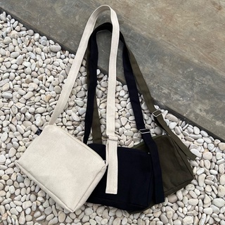 (Colour Company) RECTANGLE Mini Sling Bag