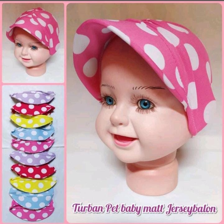 Turban Anak Pet Baby Vollkadot