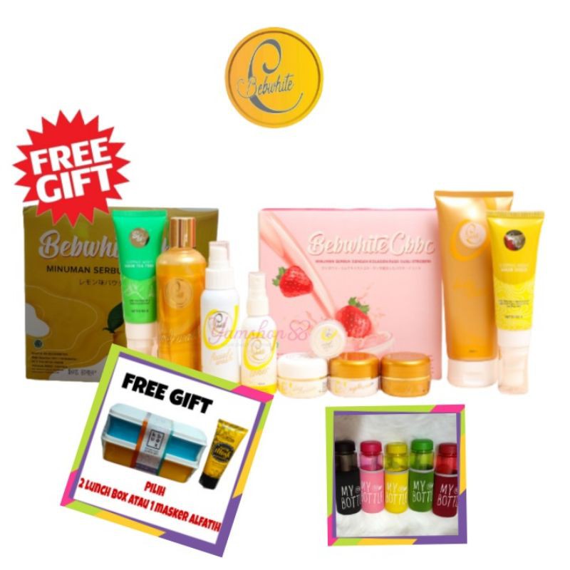 ☀️ YAMSHOP88 ☀️ Paket Perawatan dan Krim Wajah Bebwhitec Bbc Skincare Makassar