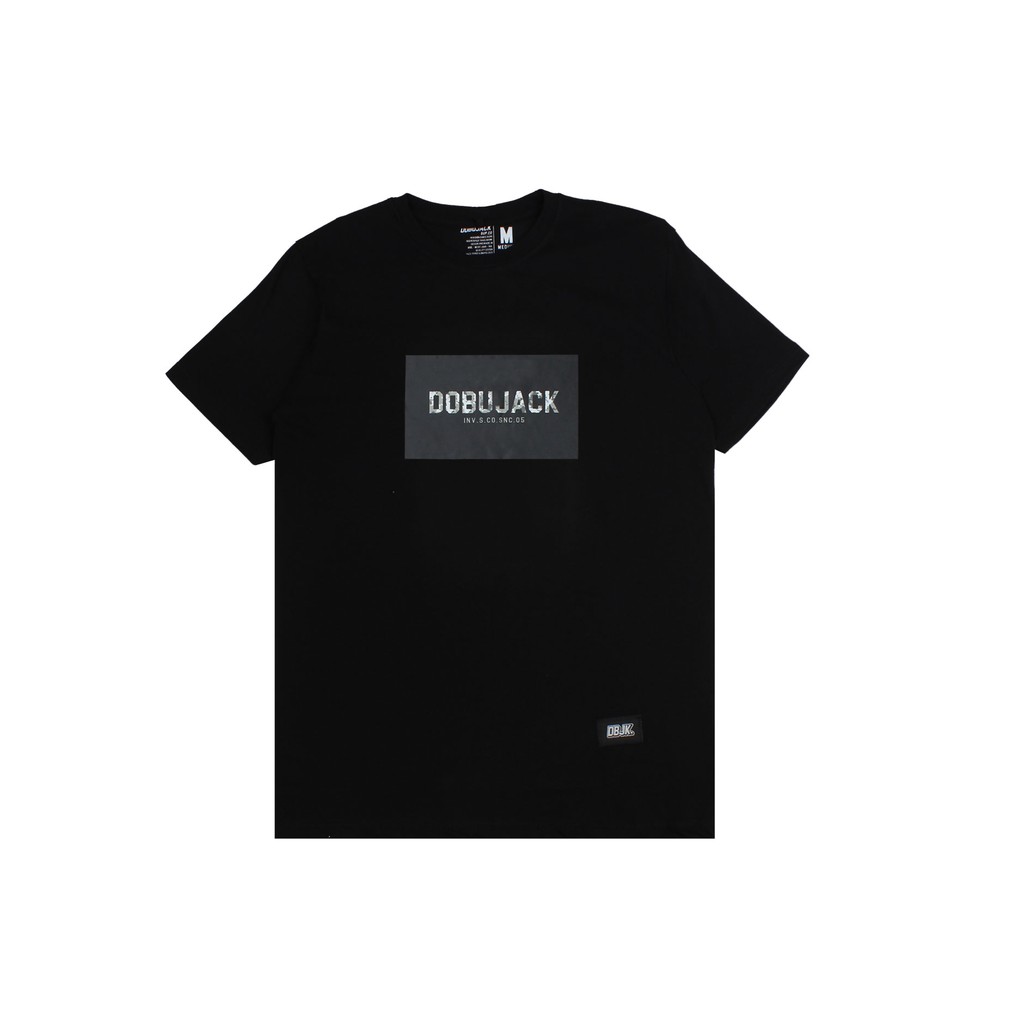 

Dobujack Fumos Camo Black Tshirt