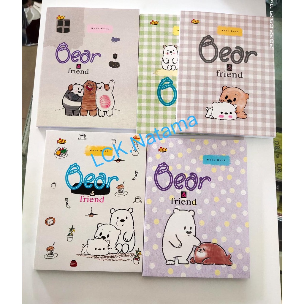 

KIKY BUKU TULIS kwarto isi 98 LEMBAR - 1 buku