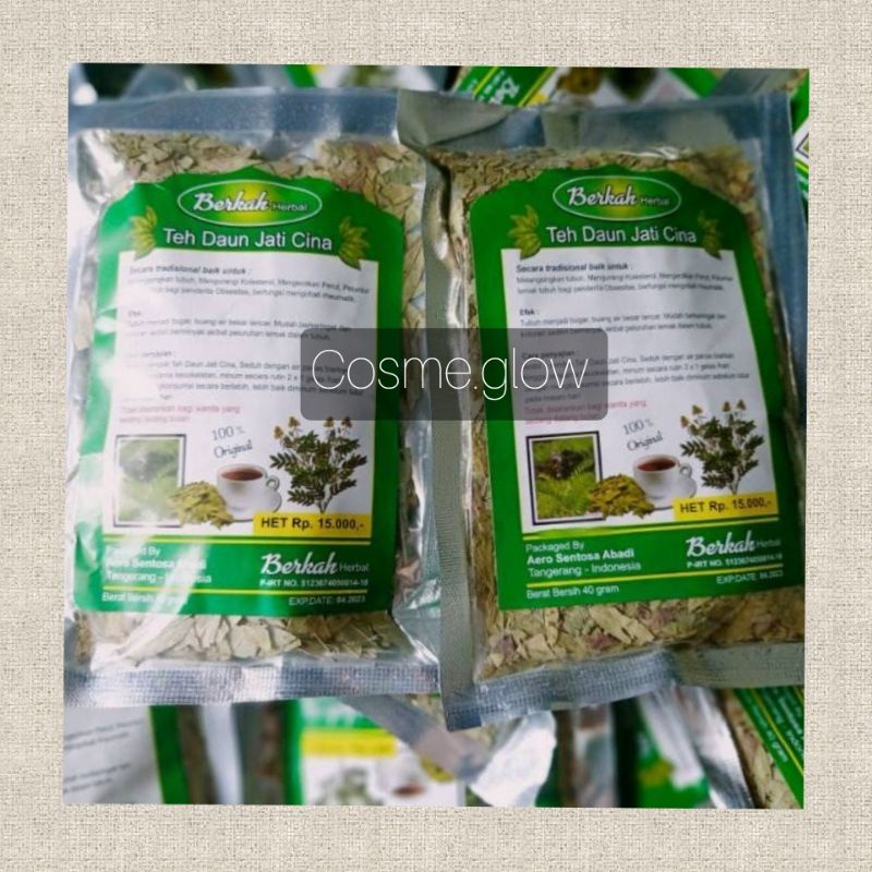 

Teh Daun Jati / Teh Pelangsing Herbal