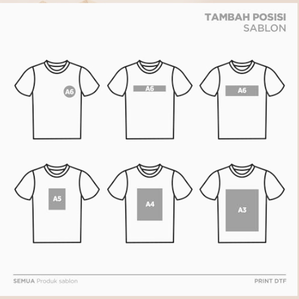 Kaos custom sablon / Custom kaos desing suka suka /  24s Premium