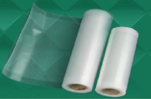 PLASTIK VACUM SEALER EMBOSE ROLL 20CM x 500CM / PLASTIK EMBOS