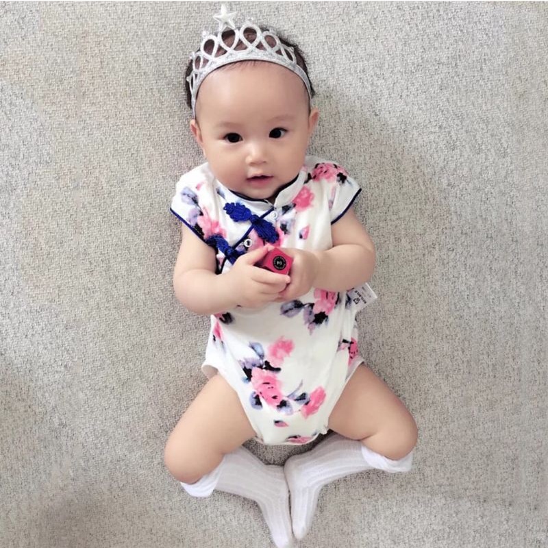 Cheongsam Baby / Pakaian Jumper Baby