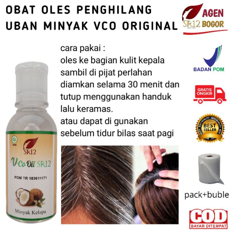 Jual Vco Sr12 Atasi Penghitam Uban Obat Uban Penghilang Uban Obat Rambut Ubanan Indonesia Shopee Indonesia