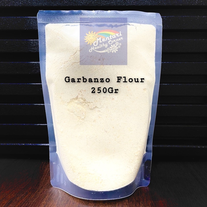 GARBANZO FLOUR 250Gr / TEPUNG GARBANZO 250Gr