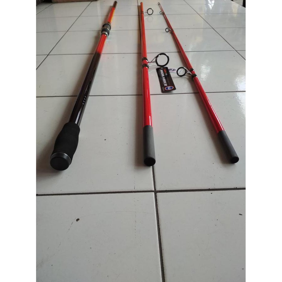 Joran Laut. Joran Surf Highlander 420 Featuring Fuji TERBAIK