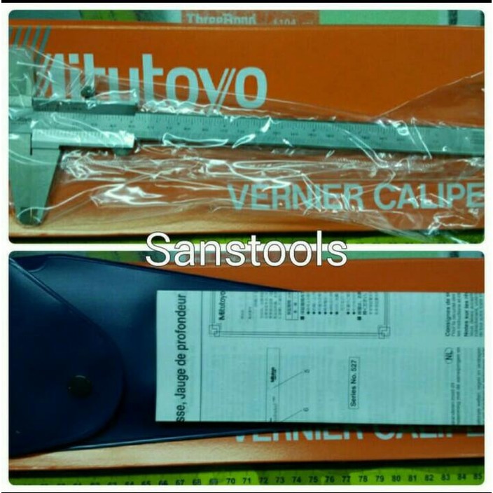 

sigmat sketmat MITUTOYO 6" 150mm 0,05mm 530-104 vernier calliper ASLI