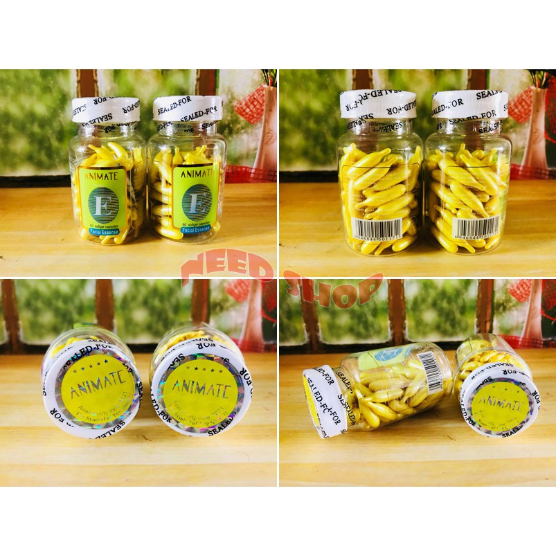 SERUM ANIMATE WAJAH ANIMATE SERUM / VITAMIN ANIMATE / VITAMIN E isi 60 BPOM
