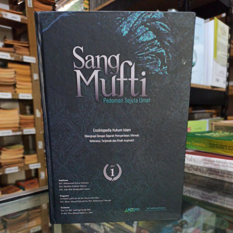 

Sang Mufti Pedoman Sejuta Umat jilid 1&2