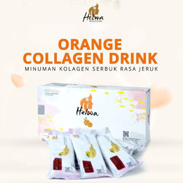 

ORANGE COLAGEN MINUMAN