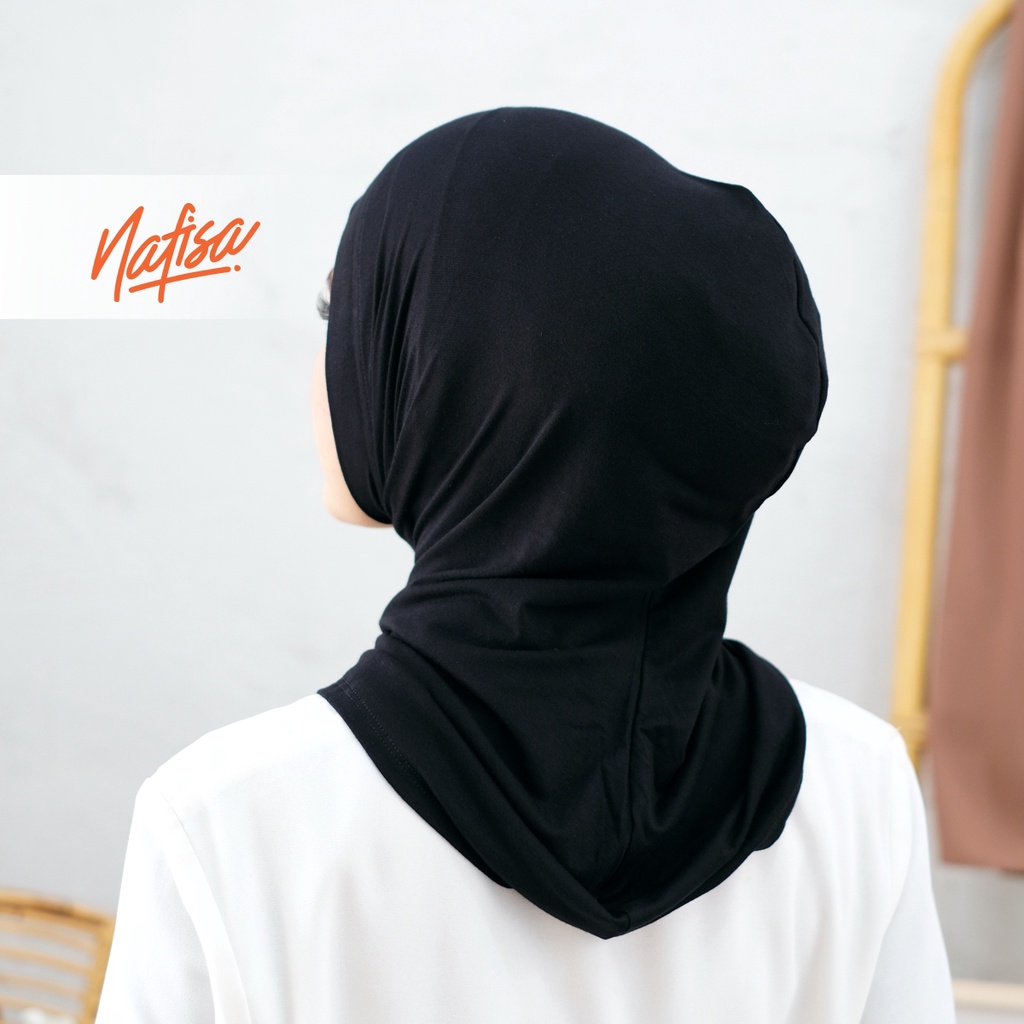 Ciput Antem Ninja Nafisa NON RESLETING | Ninja Bahan Rayon Premium Dalaman Ninja