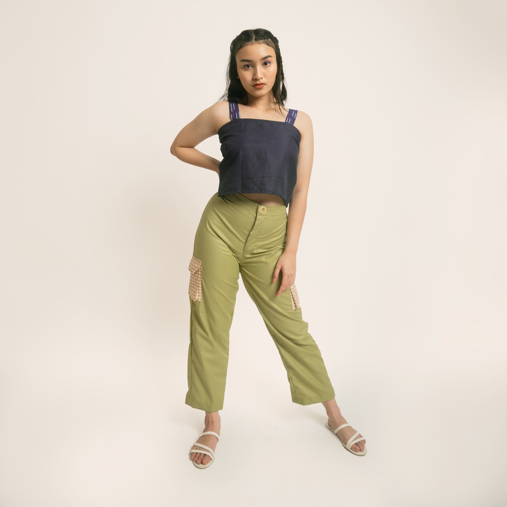 CELANA GREEN SAGE (KANA PANTS)