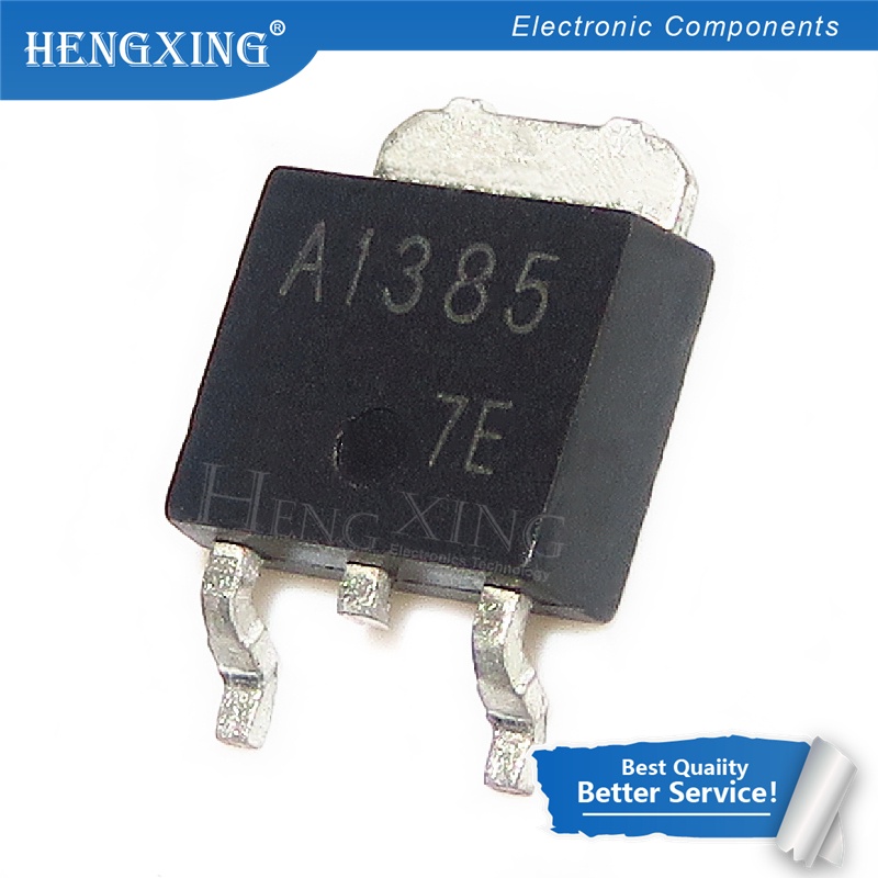 100pcs Ic 2SA1385-Z-E1 2SA1385 A1385 TO-252