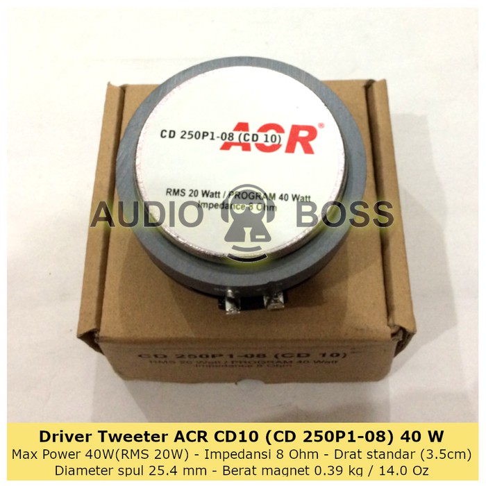 Driver CD10 ACR / Driver ACR CD10 / Driver CD 10 ACR