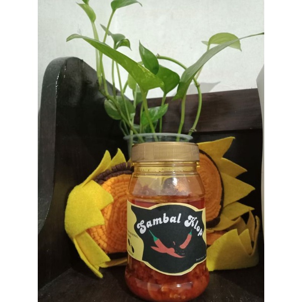 

Sambal Cumi 180gr