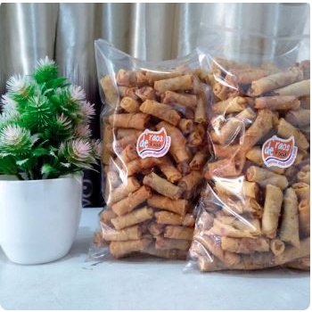 

Sumpia Ebi 500gram - Mini Spring Roll - Sumpia Udang De'raos