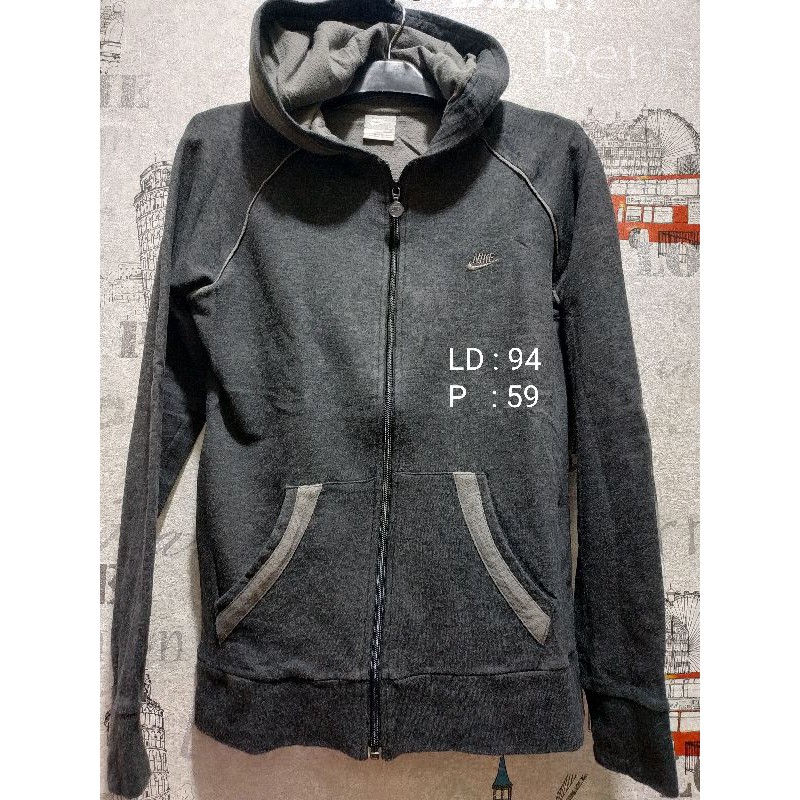 Hoodie zipper NIKE Original