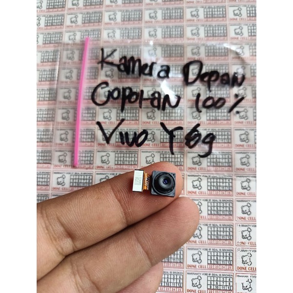 kamera depan Vivo y69 copotan