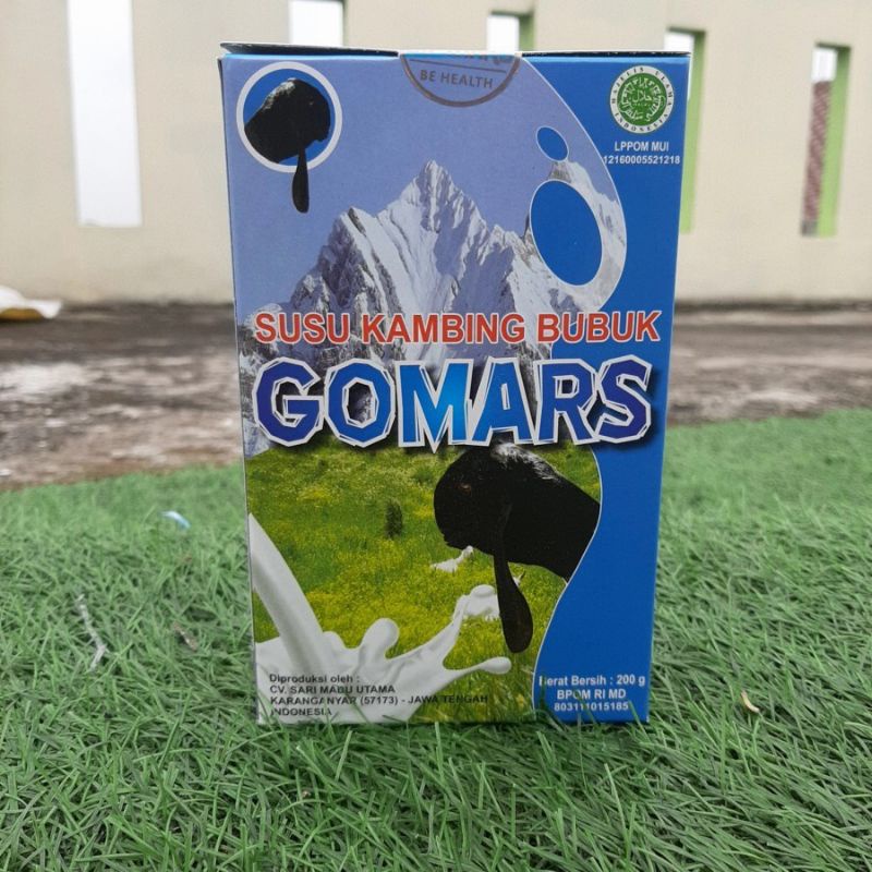 

Gomars Susu Kambing isi 200 gram