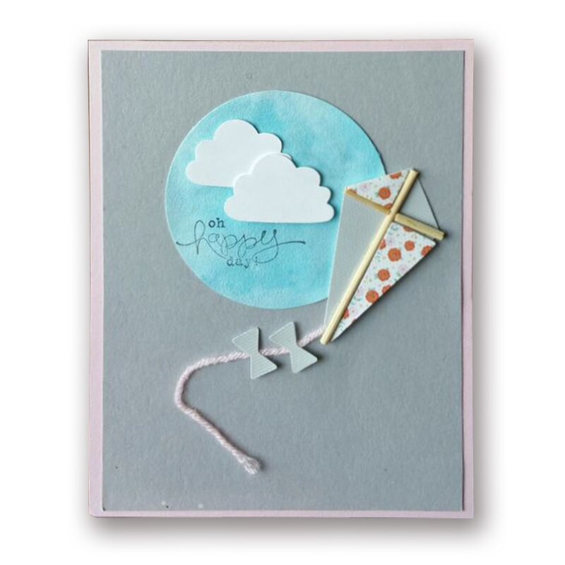 

Free Ongkir Kite Cloud Metal steel Cutting Dies Stencil Craft for DIY Creative Scrapbook Cut Stamps