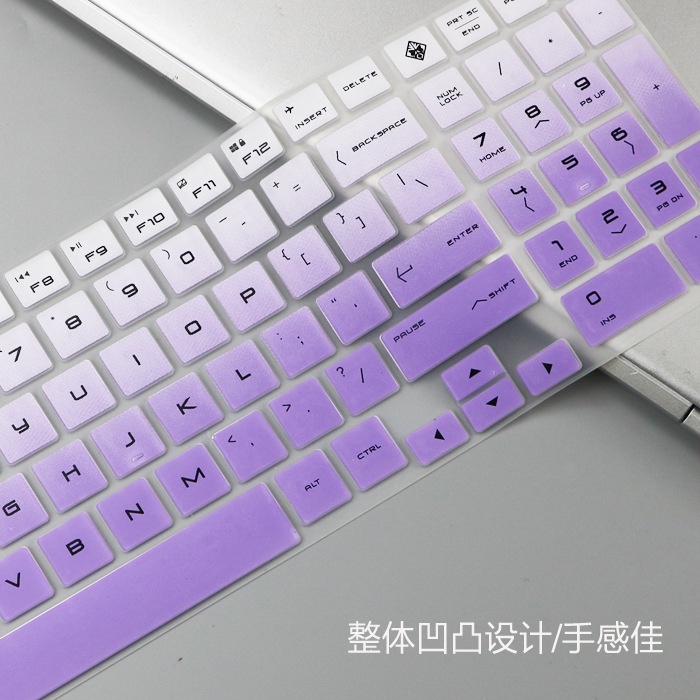 Cover keyboard Bahan Silikon Tahan Air Dan Debu Untuk OMEN HP 15 &quot;15.6&quot; 15-dc1002TX 15dc0xxxx 15-dc0xc