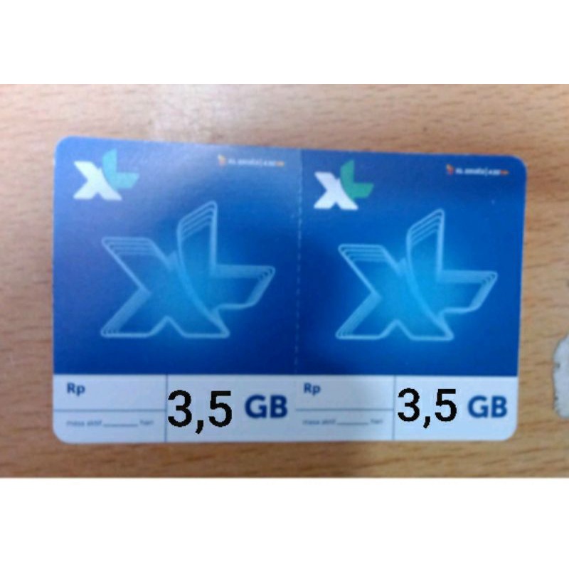 VOUCHER XL 3,5GB 7HARI