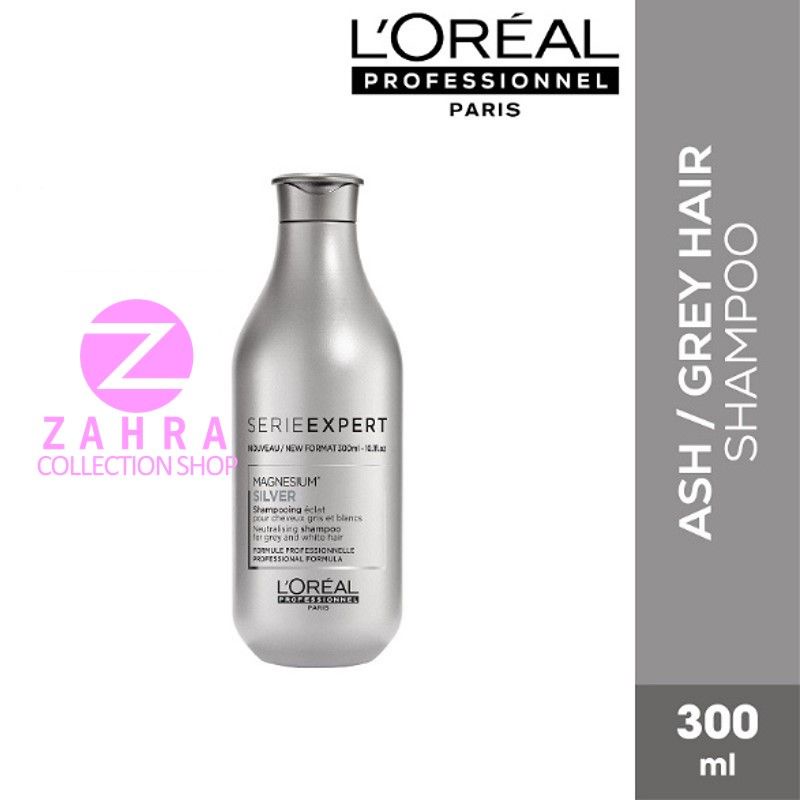 LOREAL SILVER SHAMPOO 300ML