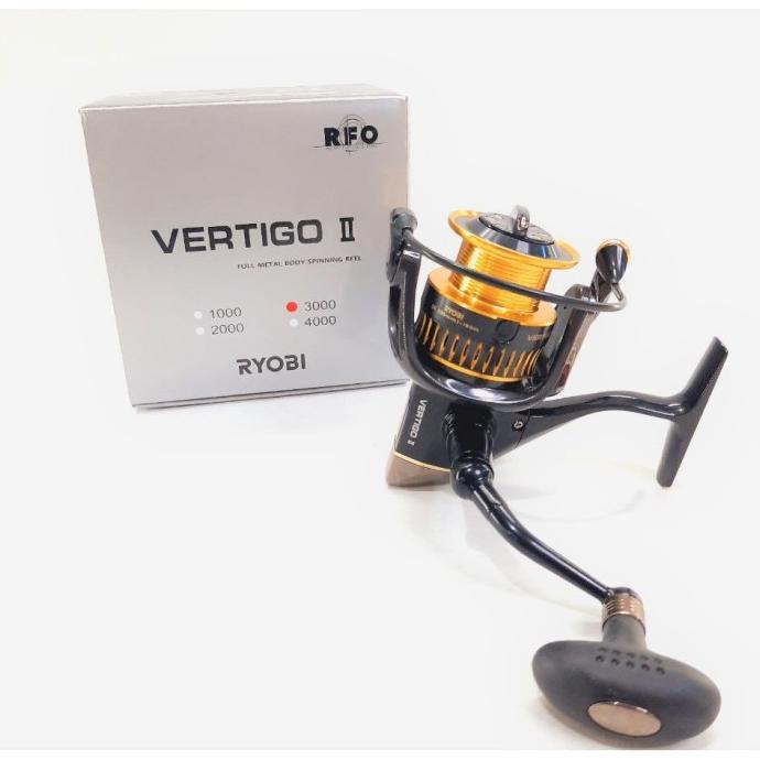 Reel Pancing Ryobi Vertigo Ii Ukuran 2000-3000 Terbaru Dan Termurah Hot R12B