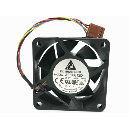 FAN 6CM DELTA AFC0612D DC.12V 0.60A 4PIN