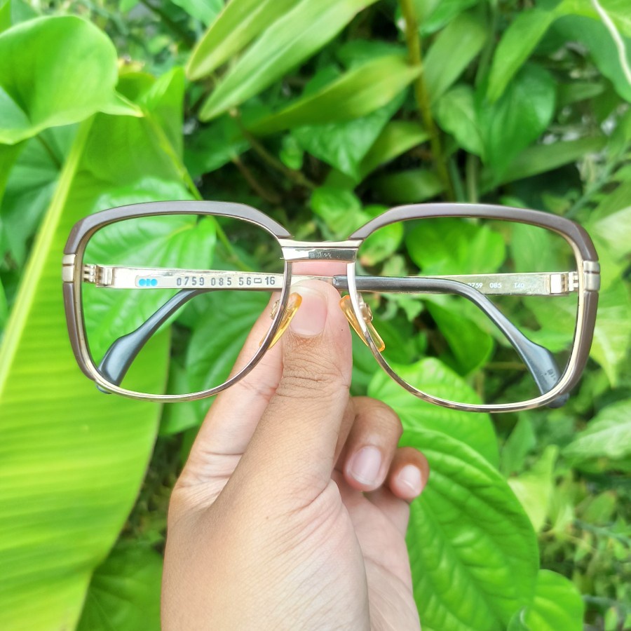 Kacamata Jadul Original Metzler Germany 0759