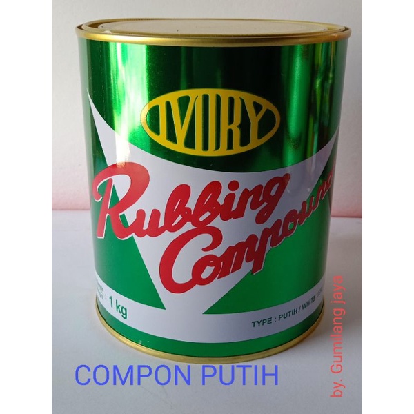 COMPON RUBBING/COMPON PUTIH/PASTA POLES