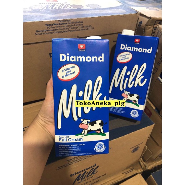 

Susu Diamond UHT 1 Liter - Frozen Food