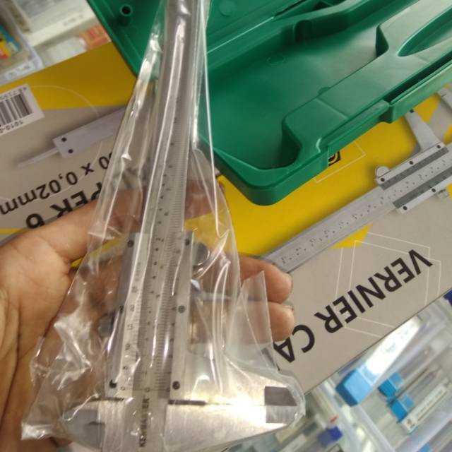 

Vernier kaliper-jangka sorong