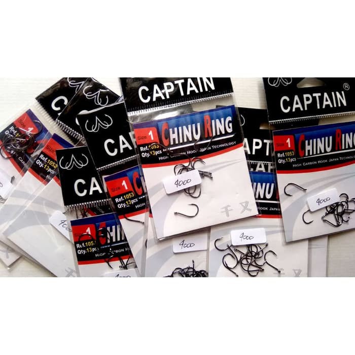 KAIL PANCING CAPTAIN MARUSODE (Type Besar) / CHINU ( Type Kecil) KUALITAS JEPANG KUAT DAN TAJAM