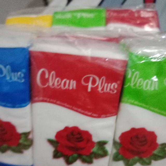 Tisu Pocket Clean Plus ( Parfumed )/ Tisu Mini Pack