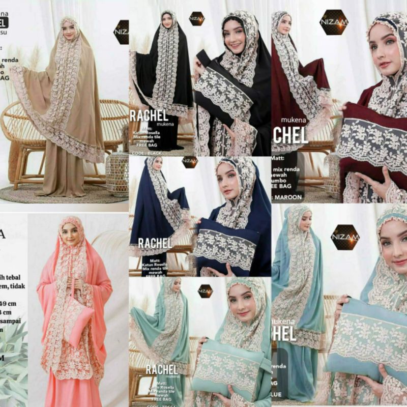 Mukena RACHEL BY Nizam