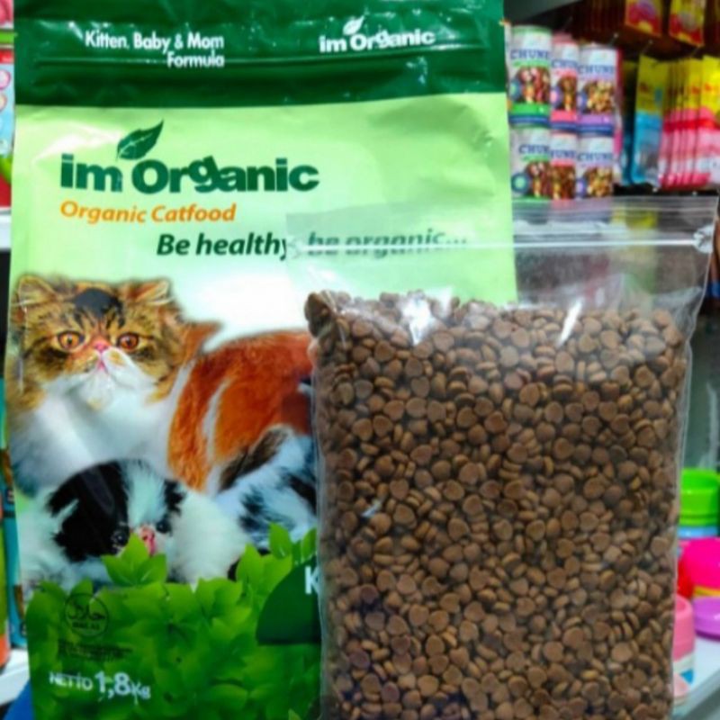 Gojek im organic Kitten baby mom 7,5kg