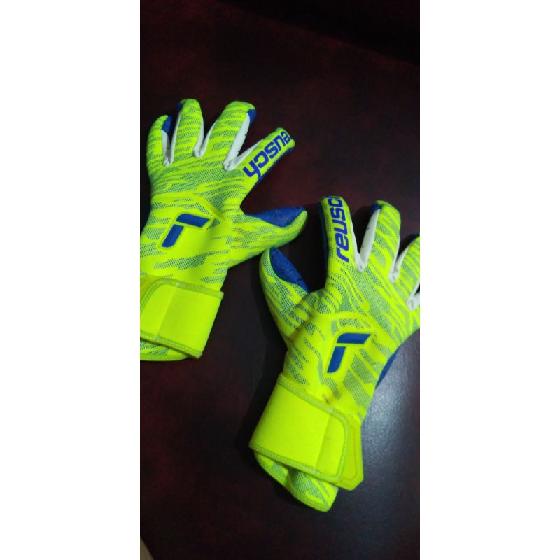 sarung tangan kiper reusch pure contact g3 fusion