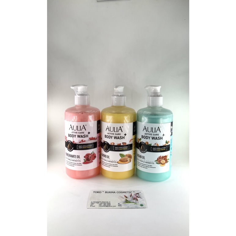 AULIA ACTIVE CARE BODY WASH 500 ML