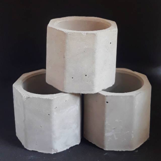 POT GERABAH/INDUSTRIALIS MINI BULAT