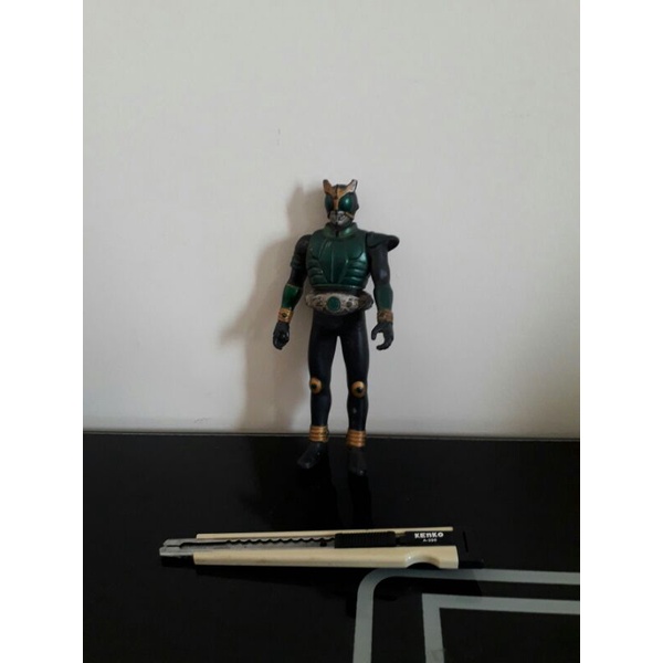 action figure kamen rider agito vynil ori bandai sofubi second preloved