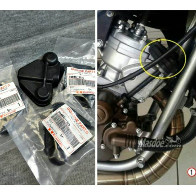 Karet Tutup Superkips Ninja R Rr Shopee Indonesia