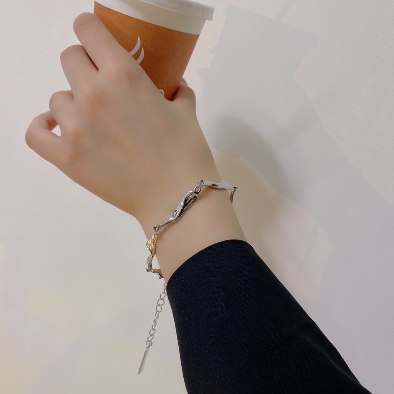 Gelang Tangan Model Riak Air Simple Untuk Wanita