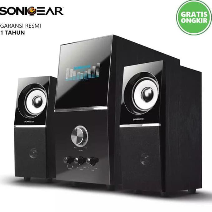 Super Sale Speaker Sonicgear Evo 5 PRO BTMI Speaker Bluetooth Aktif Ready Stock