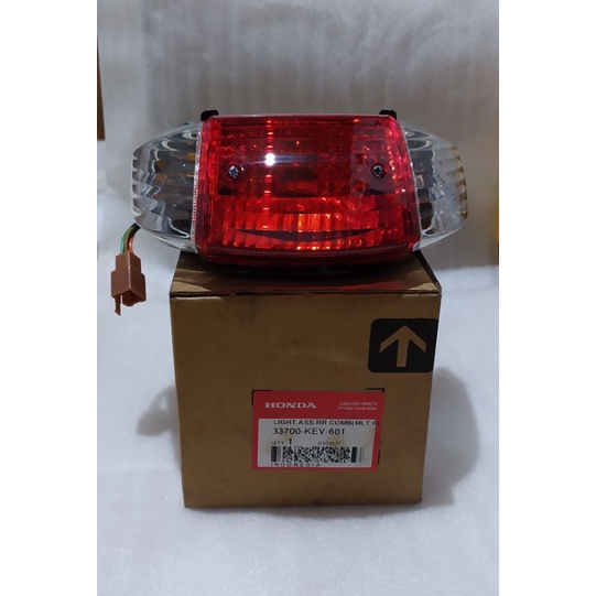 Lampu belakang/stop lamp assy Honda SupraX-XX-V carburator(33700-KEV-601)