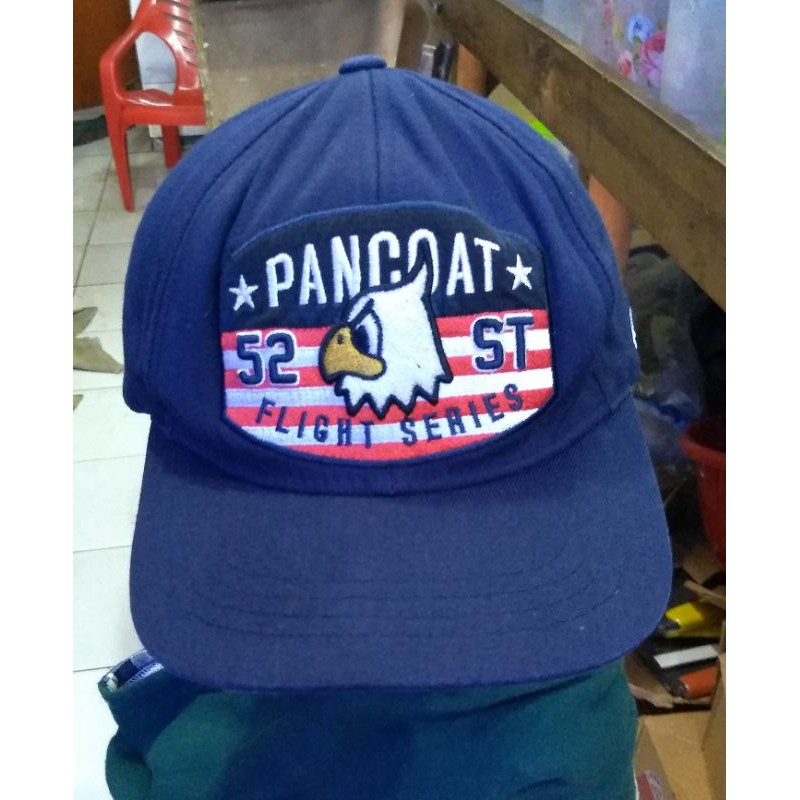Topi Pancoat Eagle PL Second Thrift
