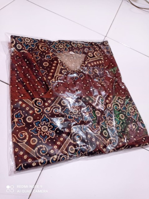 Big Size Kemeja Batik Lengan Pendek Pria Hem Batik Ini Pria Baju Batik Jumbo Xxl 3l 4l 5l