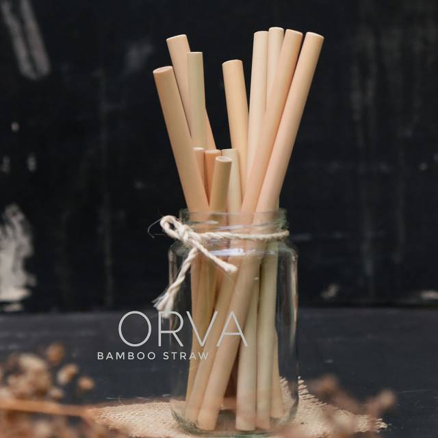 

Reuseable bamboo straw sedotan bambu ramah lingkungan